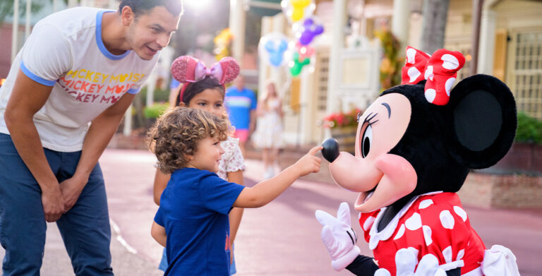Disney with Little Kids