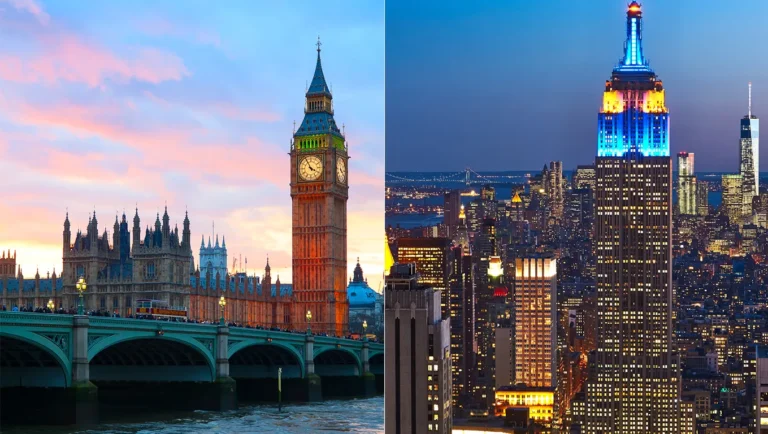 London to New York Voyage