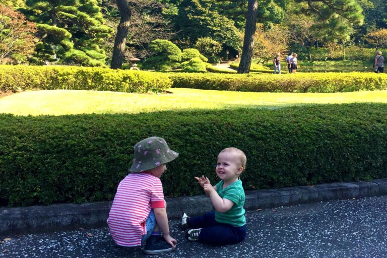 Toddler Moments in Tokyo