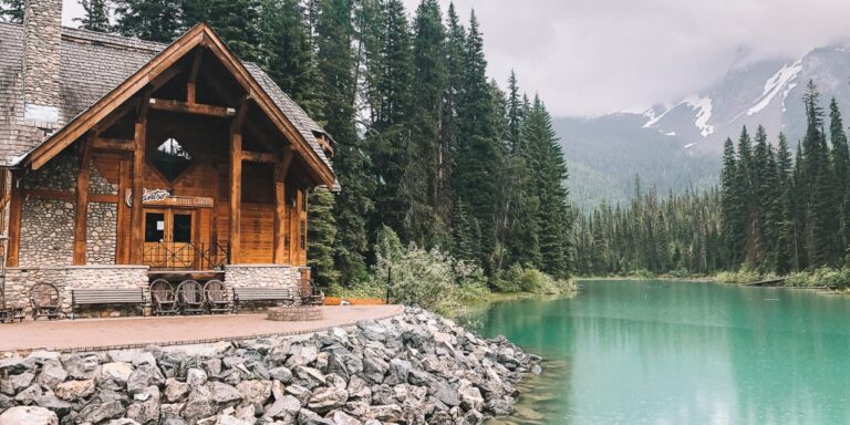 Cabin in the Rockies