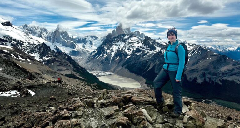Solo Hike Across Patagonia
