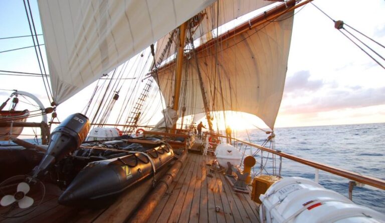 Europe to South America Sailing