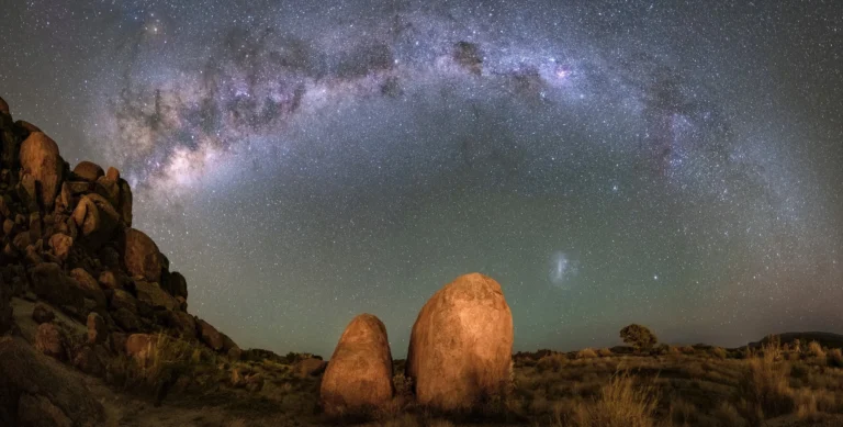 Stars in Namibia