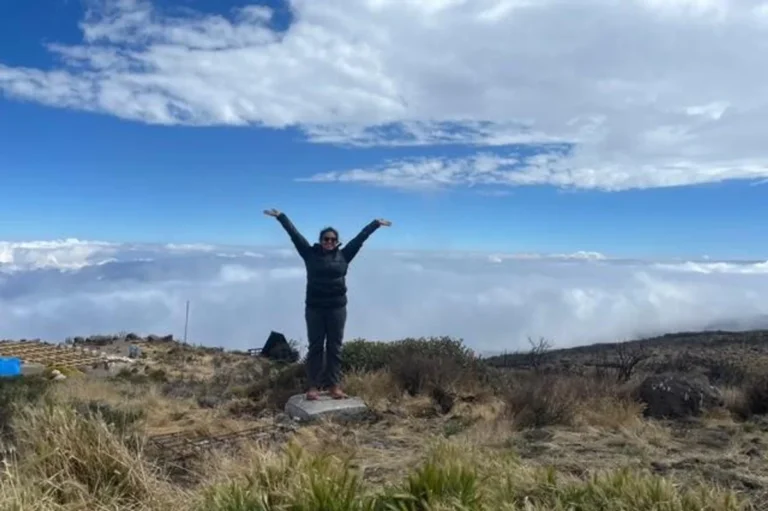 Facing Fears on Kilimanjaro