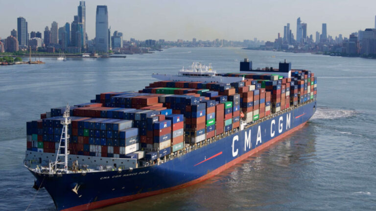 Asia to Europe by Cargo Ship