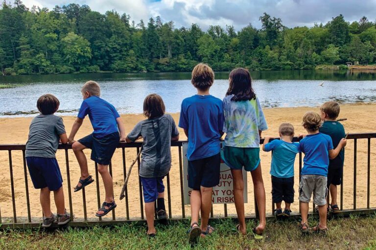 Camping with Kids Chaos