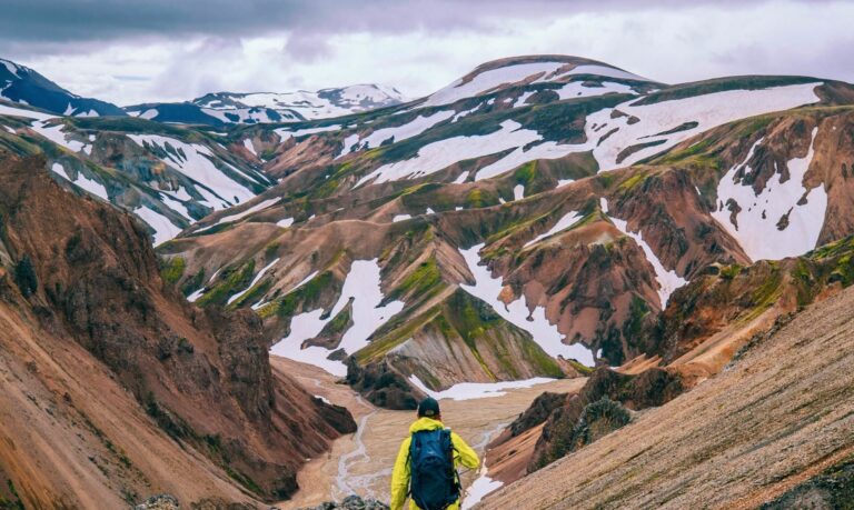Solo Trek in Iceland