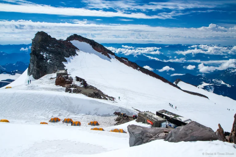 Camping at 10,000 Feet