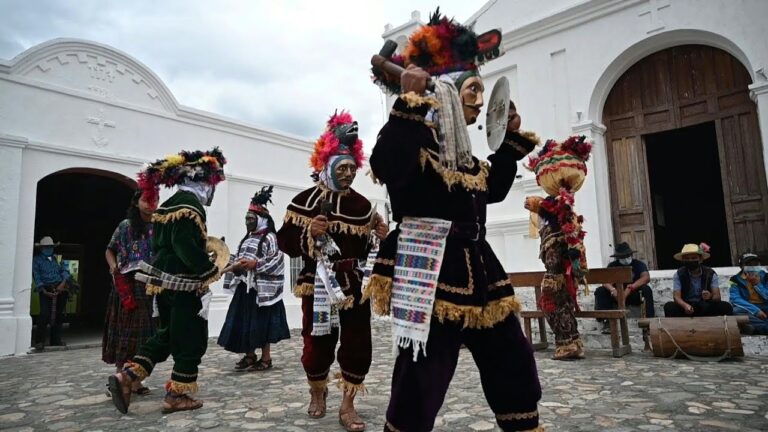 Dancing in Guatemala