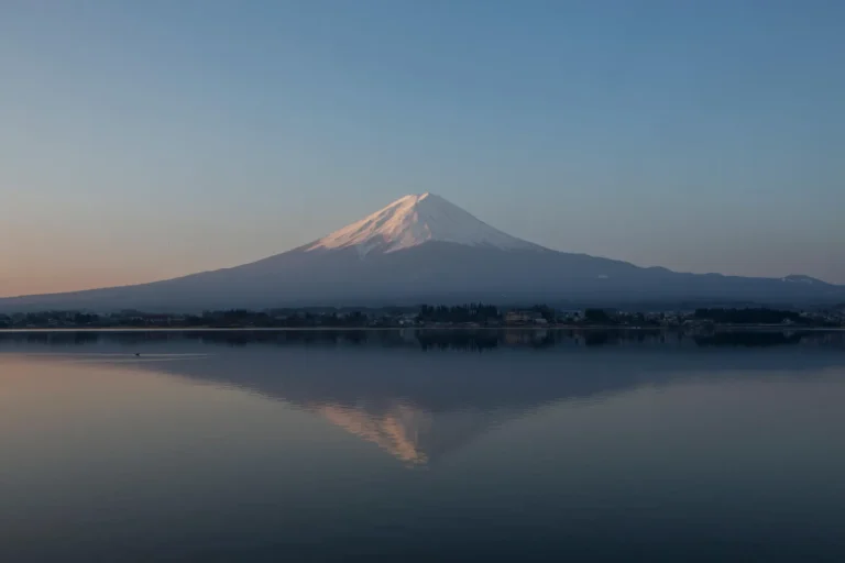Near Turnback on Mount Fuji