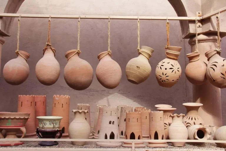 Pottery in Morocco