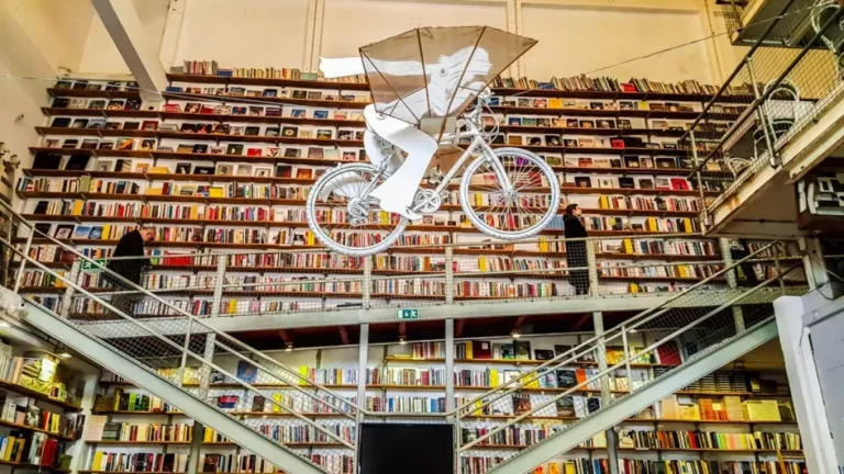Bookstore in Lisbon