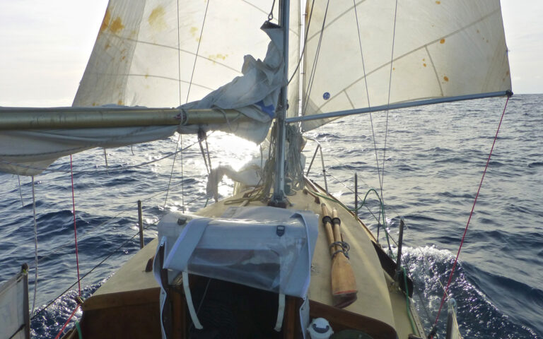 Solo Ocean Crossing Journey