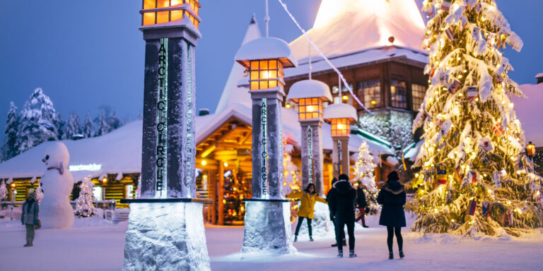 Crossing the Arctic Circle