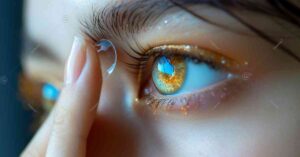 How to Choose Natural-Looking Colored Contacts with Moody Lenses
